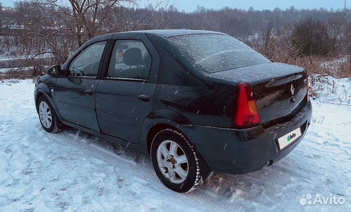 Renault Logan 1.6 МТ, 2009, 240 700 км