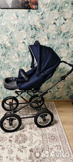 Коляска 2 в 1 бу