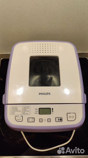 Хлебопечка philips hd9020