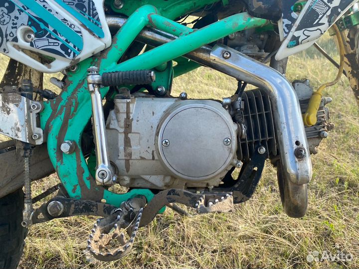 Питбайк BSE sssr atom 125