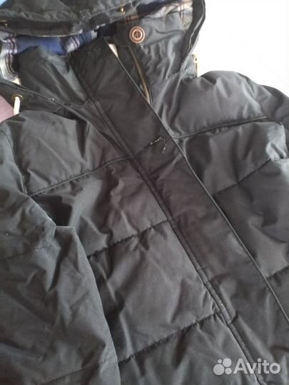 Зимняя парка для девочки