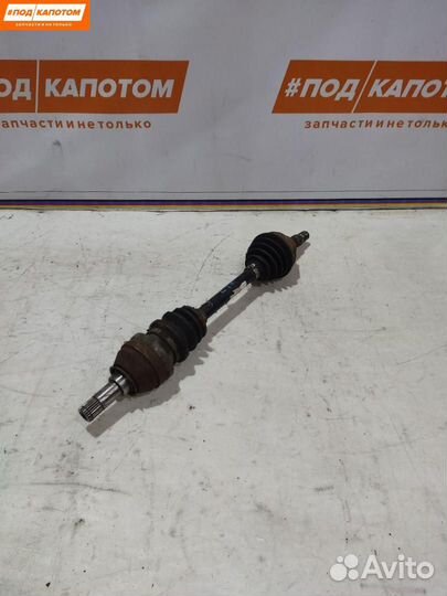 Привод перед. лев. Opel Astra H 2006