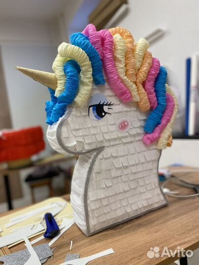Пиньята единорог