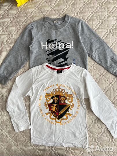 Детские вещи пакетом 128 размер