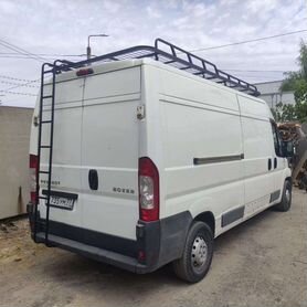 Багажник с выдвижной лестницей Peugeot Boxer L3h2