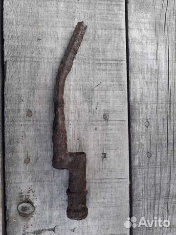 Фрагмент штук нож времён ВОВ.СССР