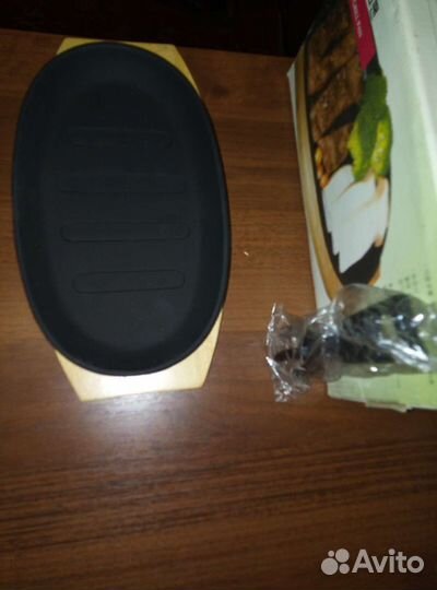 Чугунная сковорода