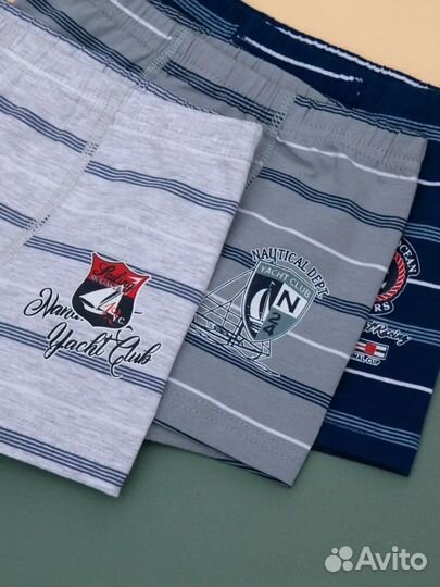 Трусы для мальчика 3шт