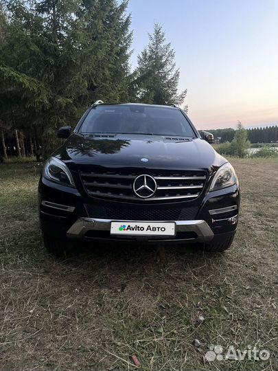 Mercedes-Benz M-класс 3.5 AT, 2013, 180 000 км