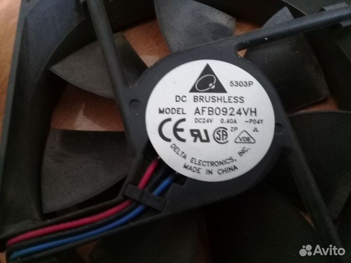 Вентилятор 24V