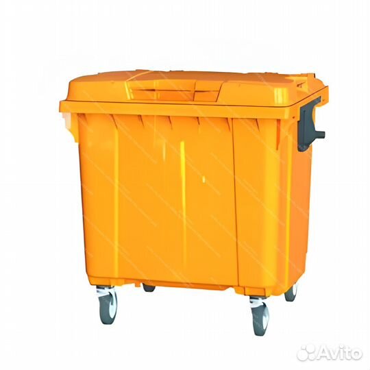 Пластиковый евроконтейнер 1100л П-2562