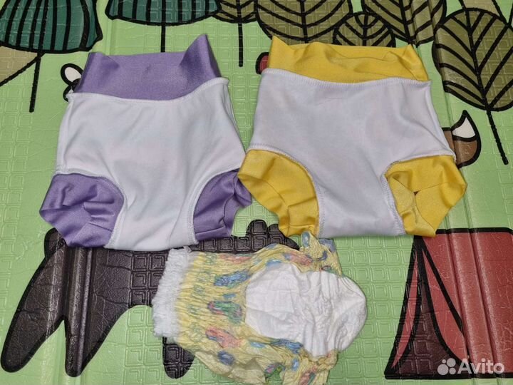 Плавки подгузник unisex