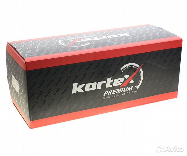 Амортизатор ford Galaxy (06) передний правый korte