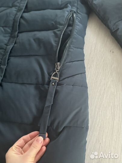 Пуховик женский