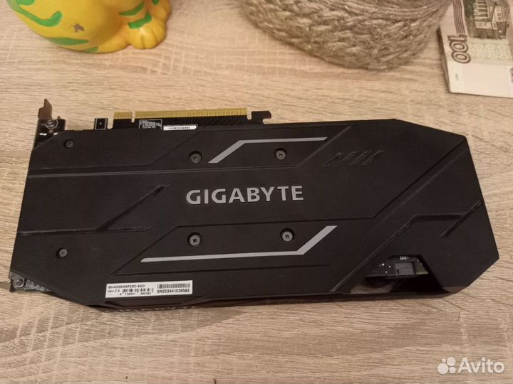 Видеокарта Gigabyte RTX 2060