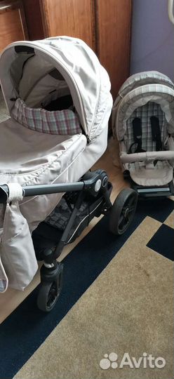 Коляска для детей Teutonia Mistral S 2 в 1