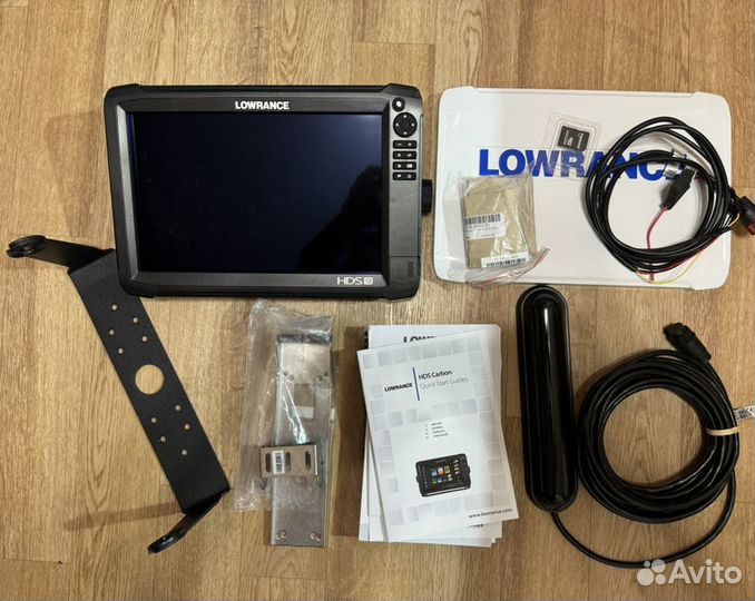 Эхолот lowrance hds 12 carbon