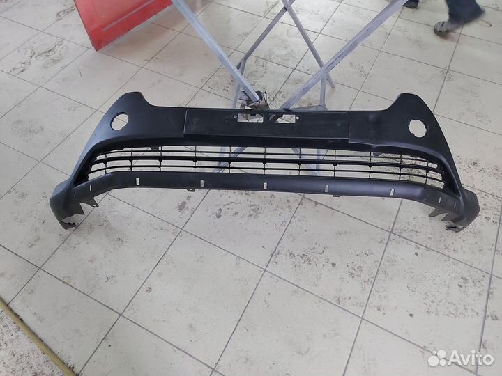 Спойлер переднего бампера Toyota RAV 4