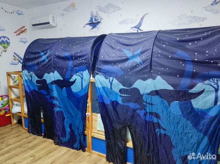 Полог для кровати IKEA кюра новый