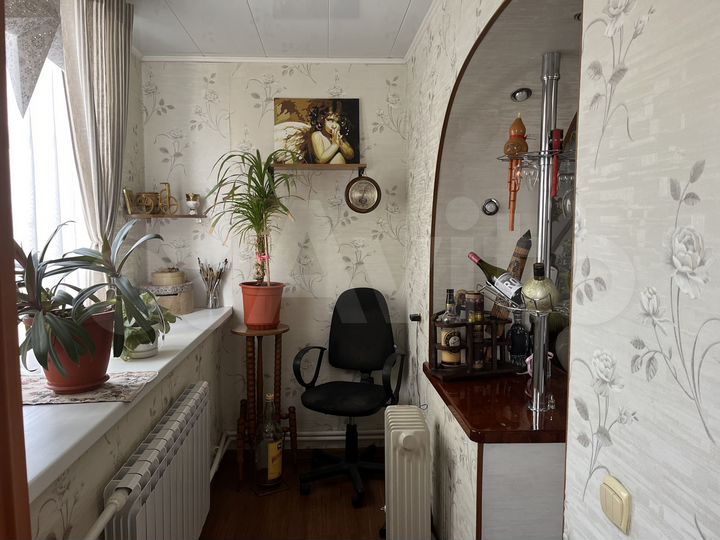 4-к. квартира, 72,2 м², 1/9 эт.