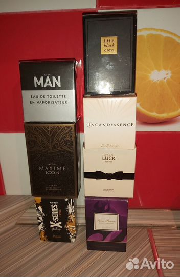 Парфюм вода от avon