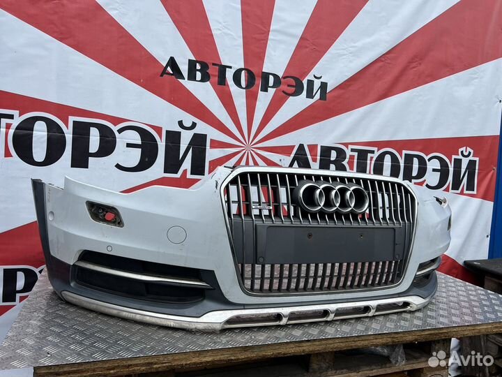 Бампер передний Audi A6 C7 Allroad