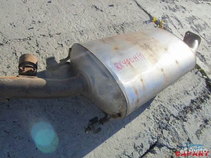 Глушитель lexus RX450H GYL15 2grfxe