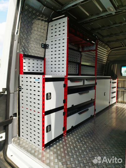 Обшивка фургона Sollers Atlant