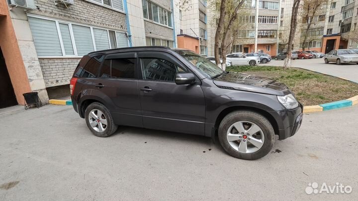 Suzuki Grand Vitara 2.4 AT, 2008, 221 000 км