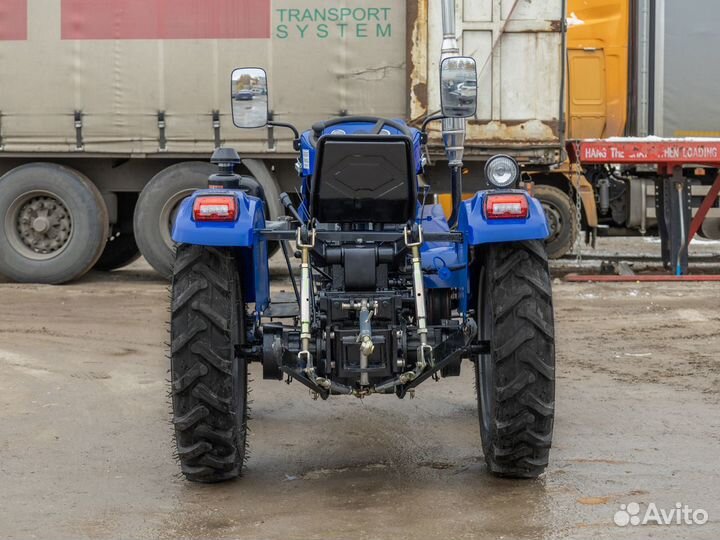 Мини-трактор Русич Т-30, 2024