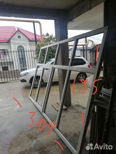 Окна пластиковые бу