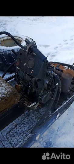 Двигатель рмз 640