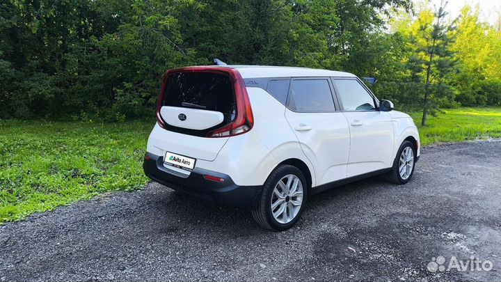 Kia Soul 2.0 AT, 2019, 112 000 км