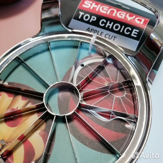 Яблокорезка металлическая на дольки