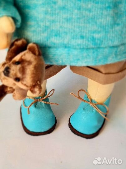 Кукла тильда ручной работы