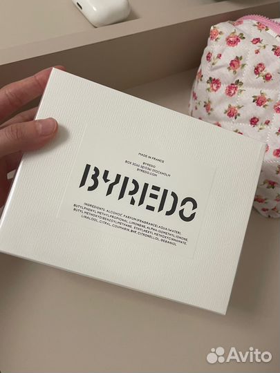Духи парфюмерия