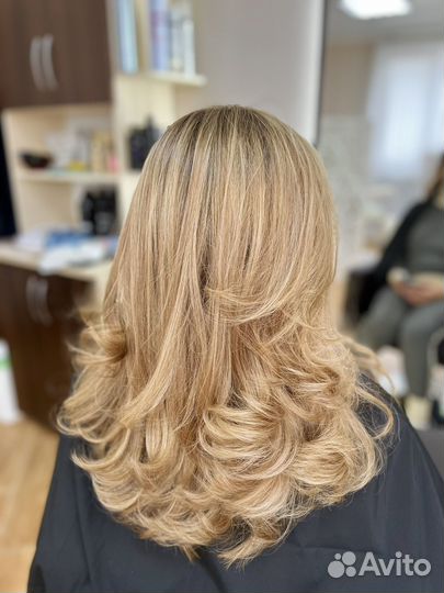 Стрижки, окрашивания, укладки