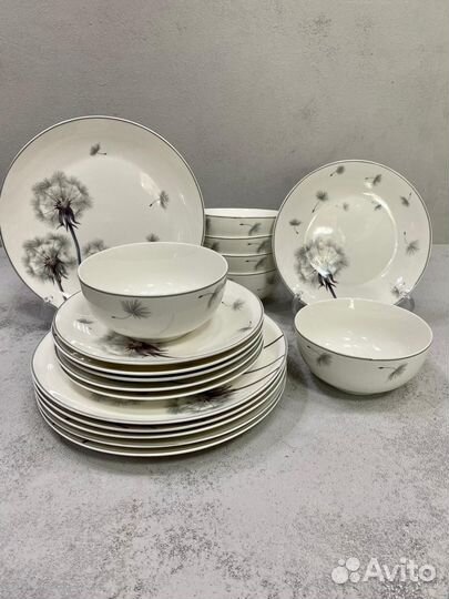 Сервиз столовый