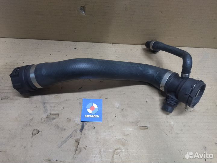 Верхний шланг радиатора BMW e81 e82 e87 N47