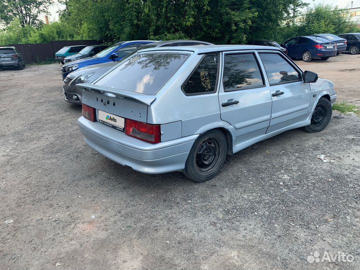 ВАЗ 2114 Samara 1.5 МТ, 2004, 250 000 км