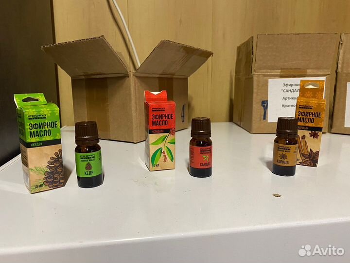 Эфирное масло для сауны