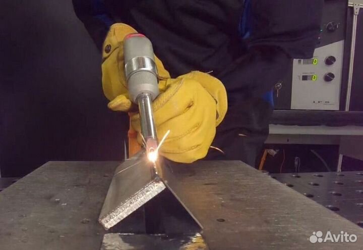 Лазерная сварка металла