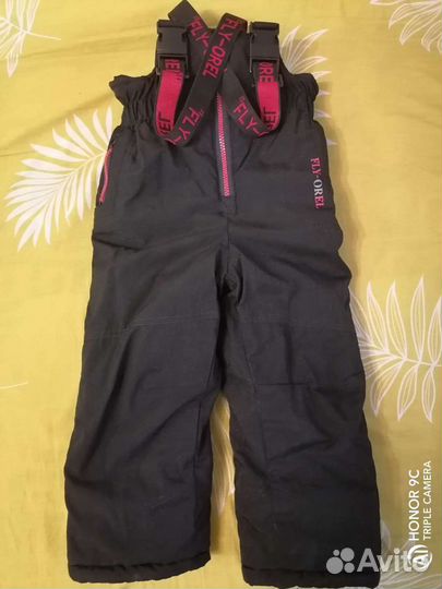 Зимний комбинезон