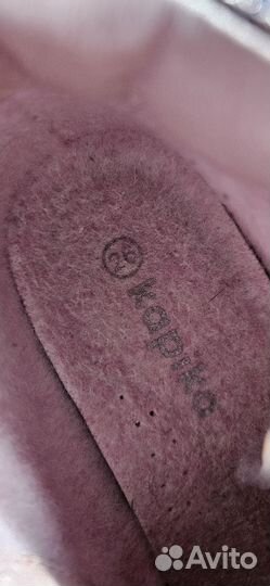 Ботинки kapika для девочки, 26