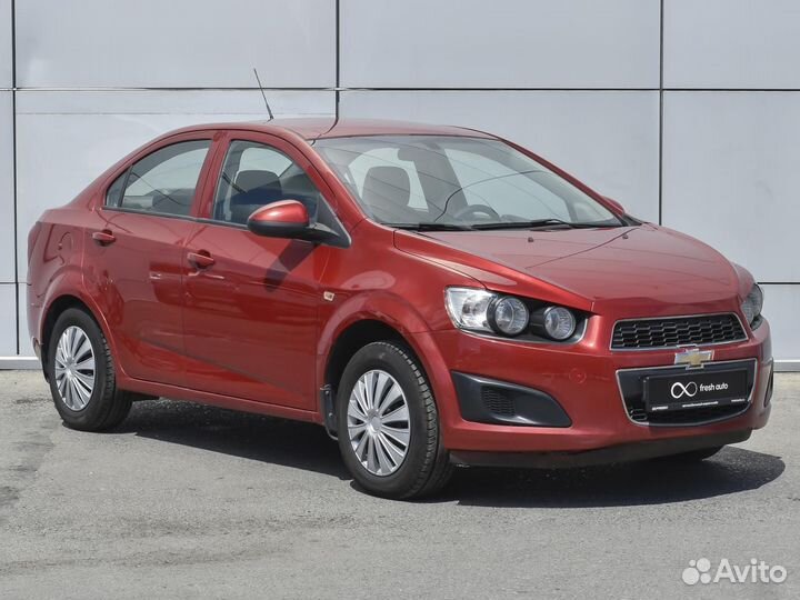 Chevrolet Aveo 1.6 МТ, 2012, 85 563 км
