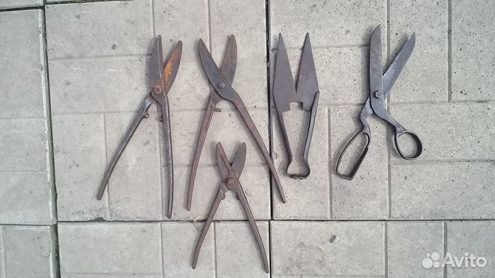 Ножницы для стрижки овец +++ пила