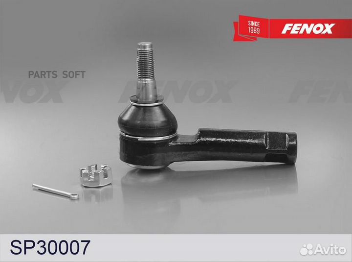 Fenox SP30007 Наконечник рулевой тяги mazda CX-5 1