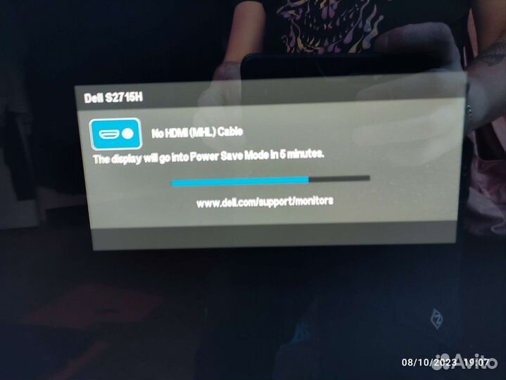 Монитор Dell 27