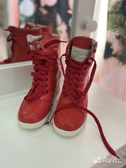 Сникерсы marc jacobs