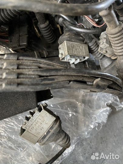 Коса моторная BMW e34 bosch m50b25